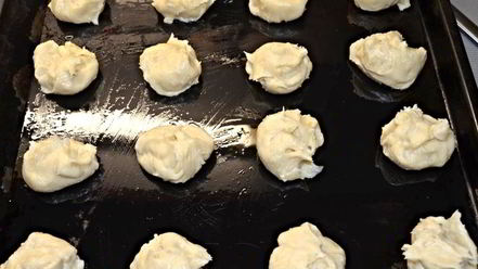 Рецепт торта с профитролями