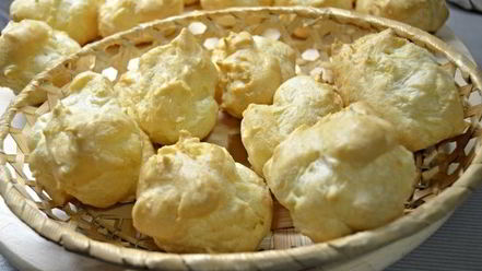 Рецепт торта с профитролями