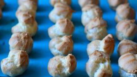 Рецепт торта эклер