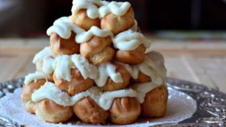 Рецепт торта эклер