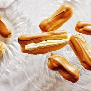 Рецепт Творожного крема для эклеров