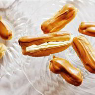 Рецепт Творожного крема для эклеров