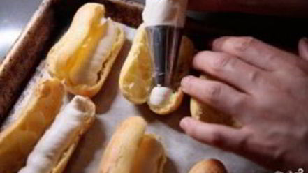 Рецепт творожного крема для эклеров