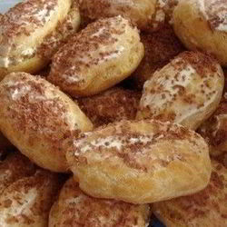 Рецепт Воздушного теста для эклеров