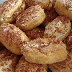 Рецепт Воздушного теста для эклеров