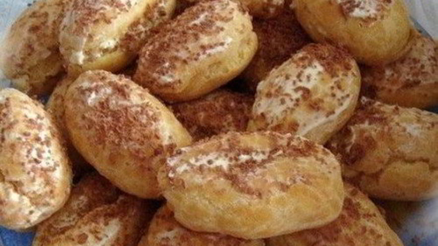 Рецепт воздушного теста для эклеров