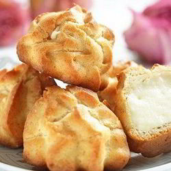 Рецепт Воздушных профитролей с творожным кремом