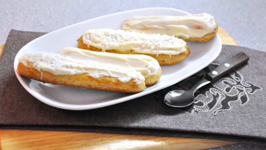 Рецепт эклеров для диабетиков