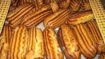 Рецепт Эклеров домашних