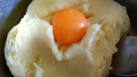 Рецепт эклеров из картофеля