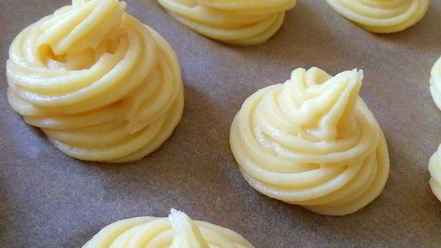 Рецепт эклеров из картофеля