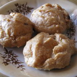 Рецепт Эклеров из овсяных хлопьев