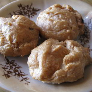 Рецепт Эклеров из овсяных хлопьев