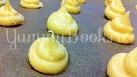 Рецепт эклеров из плавленного сыра