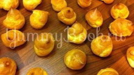 Рецепт эклеров из плавленного сыра