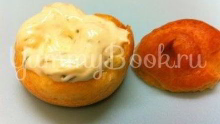 Рецепт эклеров из плавленного сыра