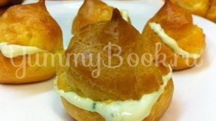 Рецепт эклеров из плавленного сыра
