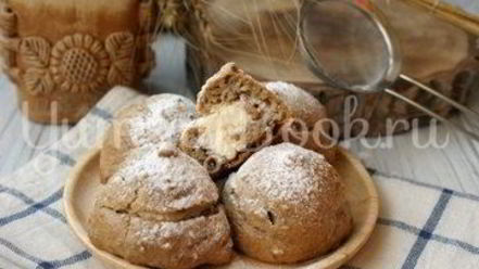 Рецепт эклеров из ржаной муки