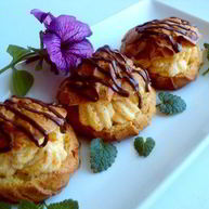 Рецепт Эклеров из тыквы