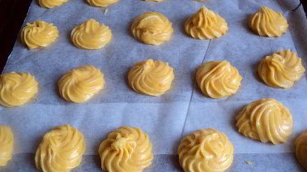 Рецепт эклеров из тыквы