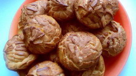 Рецепт эклеров из тыквы