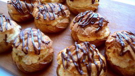 Рецепт эклеров из тыквы