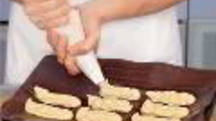 Рецепт эклеров из заварного теста