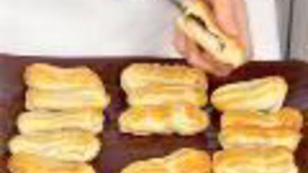 Рецепт эклеров из заварного теста