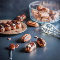 Рецепт Эклеров на заварном тесте с какао