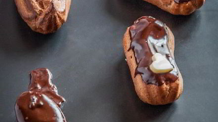 Рецепт эклеров на заварном тесте с какао