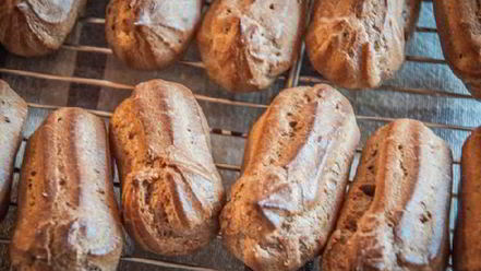 Рецепт эклеров на заварном тесте с какао