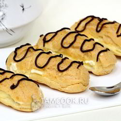 Рецепт Эклеров по ГОСТу