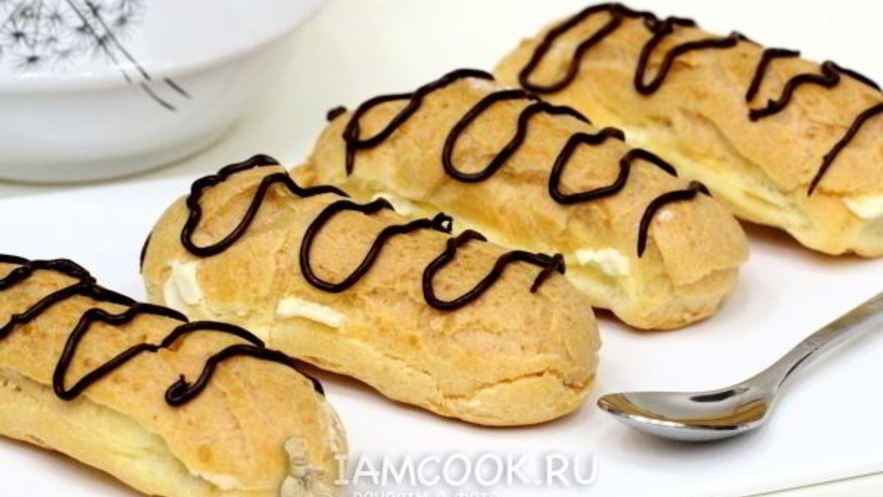 Рецепт эклеров по госту