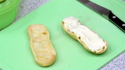 Рецепт эклеров по госту