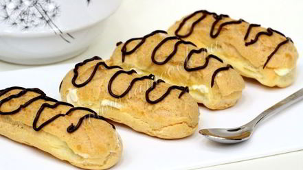 Рецепт эклеров по госту