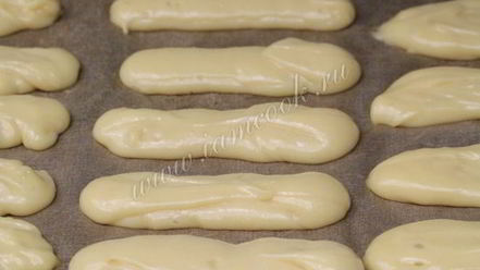 Рецепт эклеров по госту