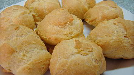 Рецепт эклеров рrofiterole