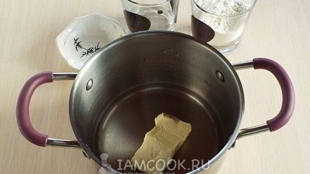 Рецепт эклеров с белковым кремом