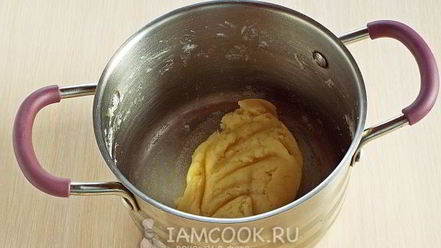 Рецепт эклеров с белковым кремом