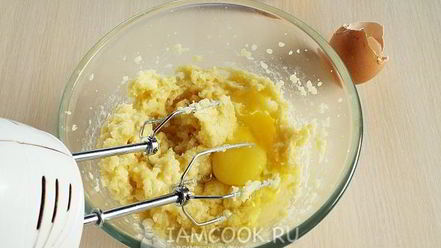 Рецепт эклеров с белковым кремом