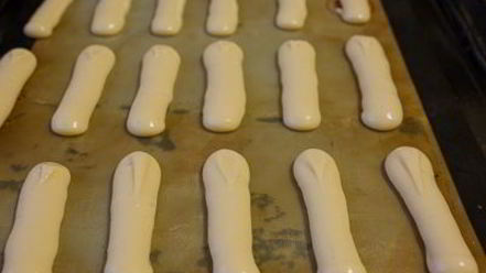 Рецепт эклеров с итальянским сливочным кремом и шоколадом