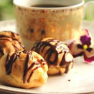 Рецепт Эклеров с кофейным кремом Гроза