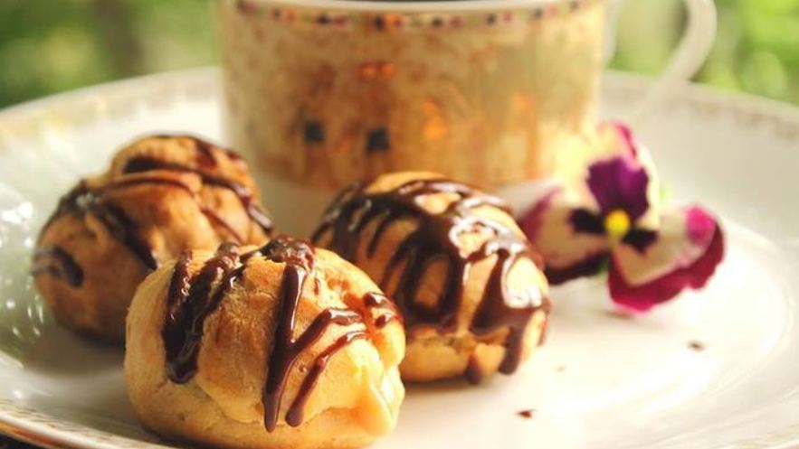 Рецепт эклеров с кофейным кремом гроза