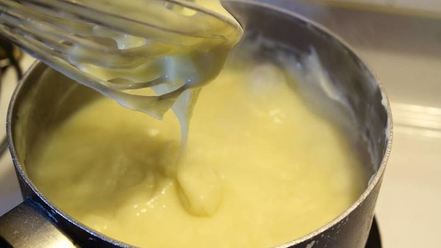 Рецепт эклеров с кофейным кремом гроза