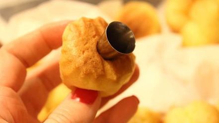 Рецепт эклеров с кофейным кремом гроза