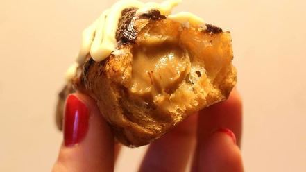 Рецепт эклеров с кофейным кремом гроза