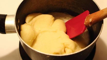 Рецепт эклеров с кофейным кремом гроза