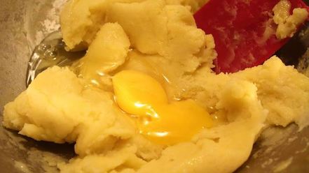 Рецепт эклеров с кофейным кремом гроза