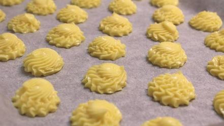 Рецепт эклеров с кофейным кремом гроза