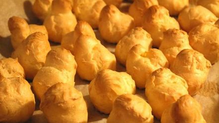 Рецепт эклеров с кофейным кремом гроза